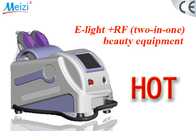 顔料、きつく締まる皮毛の取り外しを取除くための 300W E ライト IPL RF 美装置