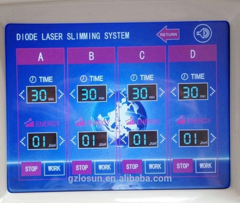 セリウムが付いている美装置を細くする 2015 最も新しい良質の専門の Lipo レーザー