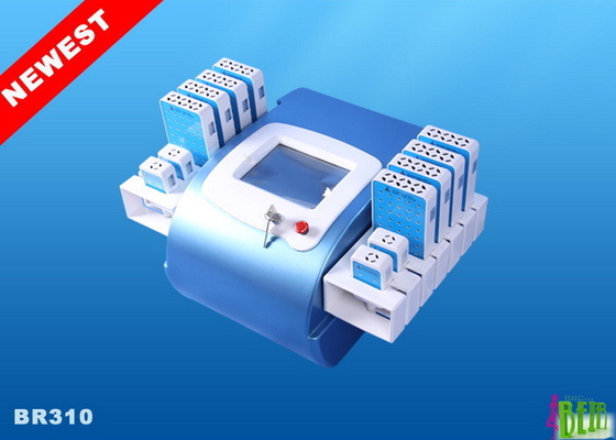 機械を細くする Lipo レーザーの輪郭を描くボディは速くセルライトの取り外しを膨らまします