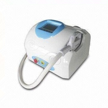 回復のための携帯用 IPL 皮の若返り機械は空冷光沢、空冷のの皮を剥ぎます