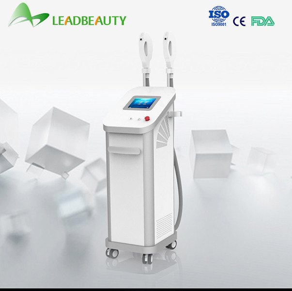 最適の効力、安全および ea の鉱泉の shr IPL の毛の取り外し機械、SHR および IPL handpiece